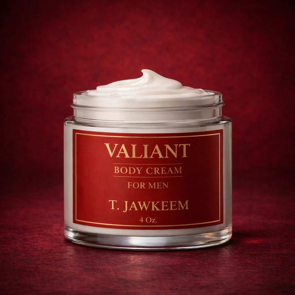 T. Jawkeem Body Cream